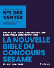 Le Choix Du Succès : La Nouvelle Bible Du Concours Sesame (Édition 2026)