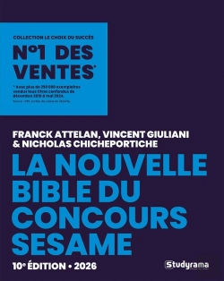 Bertrand.pt - Le Choix Du Succès : La Nouvelle Bible Du Concours Sesame (Édition 2026)