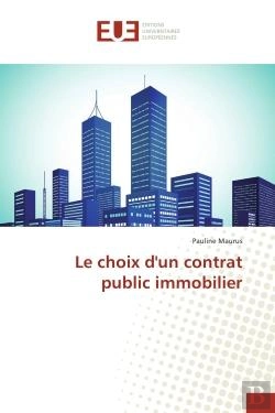 Bertrand.pt - Le Choix D'Un Contrat Public Immobilier