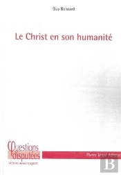 Le Christ En Son Humanité