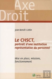 Le Chsct Portrait D Une Institution Representative Du Personnel