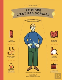 Bertrand.pt - Le Cidre C'Est Pas Sorcier : Petites Leçons Illustrées Pour Les Amateurs