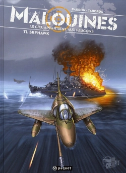 Bertrand.pt - Le Ciel Est Pour Les Faucons T.4 ; Skyhawk