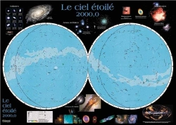 Bertrand.pt - Le Ciel Étoilé 2000,0 Carte
