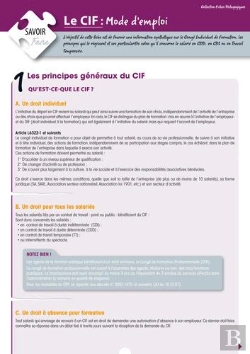 Bertrand.pt - Le Cif: Mode D'Emploi