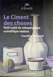 Le Ciment Des Choses : Petit Traité De Métaphysique Scientifique Réaliste