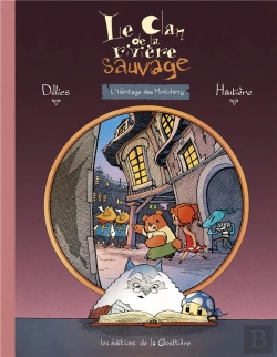 Bertrand.pt - Le Clan De La Rivière Sauvage Tome 2 : L'Héritage Des Montdarcy