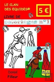 Le Clan Des Equides, Livre De Coloriages N 1