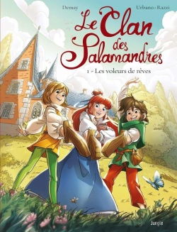 Bertrand.pt - Le Clan Des Salamandres Tome 1 : Les Voleurs De Rêves
