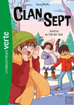 Bertrand.pt - Le Clan Des Sept Tome 13 : Surprise Au Clan Des Sept