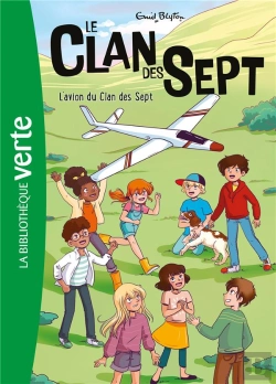 Bertrand.pt - Le Clan Des Sept Tome 8 : L'Avion Du Clan Des Sept