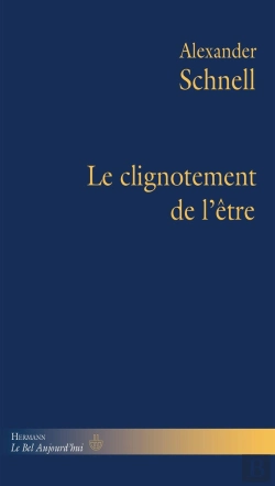 Bertrand.pt - Le Clignotement De L'Etre
