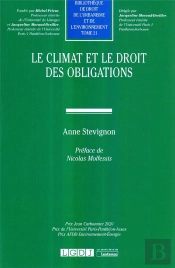 Le Climat Et Le Droit Des Obligations