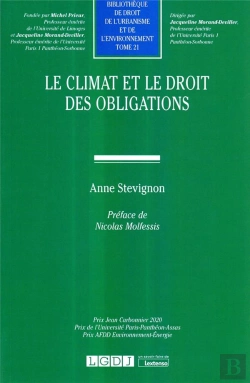 Bertrand.pt - Le Climat Et Le Droit Des Obligations