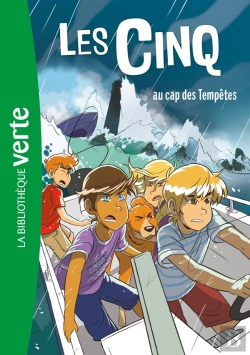 Bertrand.pt - Le Club Des Cinq Tome 23 : Les Cinq Au Cap Des Tempêtes