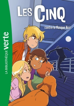 Bertrand.pt - Le Club Des Cinq Tome 27 : Les Cinq Contre Le Masque Noir