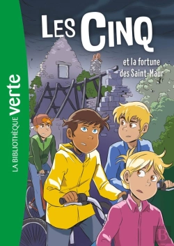 Bertrand.pt - Le Club Des Cinq Tome 31 : Les Cinq Et La Fortune Des Saint-Maur