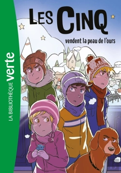 Bertrand.pt - Le Club Des Cinq Tome 33 : Les Cinq Vendent La Peau De L'Ours