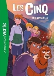 Le Club Des Cinq Tome 34 : Les Cinq Et Le Portrait Volé