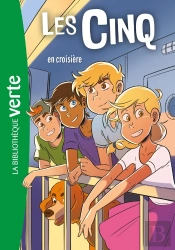 Le Club Des Cinq Tome 37 : Les Cinq En Croisière