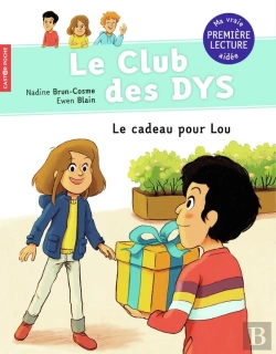Bertrand.pt - Le Club Des Dys Tome 2 : Le Cadeau Pour Lou