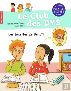 Bertrand.pt - Le Club Des Dys Tome 2 : Les Lunettes De Benoît