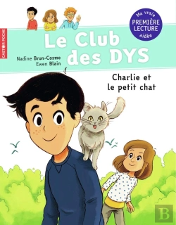 Bertrand.pt - Le Club Des Dys Tome 5 : Charlie Et Le Petit Chat