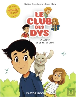 Bertrand.pt - Le Club Des Dys Tome 5 : Charlie Et Le Petit Chat