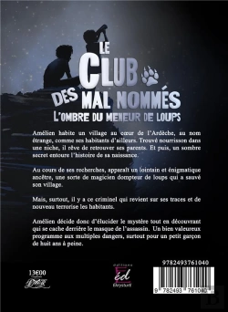 Bertrand.pt - Le Club Des Mal-Nommes - L'Ombre Du Meneur De Loups