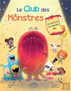 Bertrand.pt - Le Club Des Monstres Accueille Un Nouvel Ami