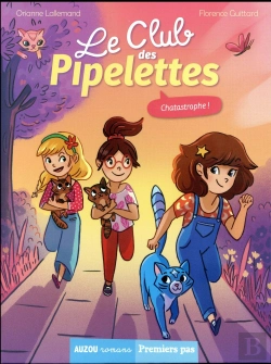 Bertrand.pt - Le Club Des Pipelettes Tome 3 : Chatastrophe !