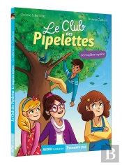 Le Club Des Pipelettes Tome 4 : Le Magicien Mystère