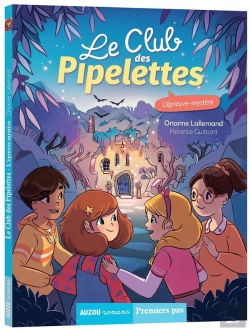 Bertrand.pt - Le Club Des Pipelettes Tome 9 : L'Épreuve Mystère