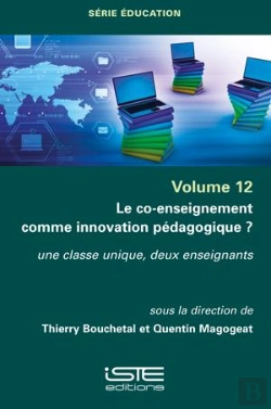 Bertrand.pt - Le Co-Enseignement Comme Innovation Pédagogique ? : Une Classe Unique, Deux Enseignants
