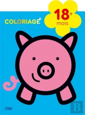 Le Cochon ; Coloriage