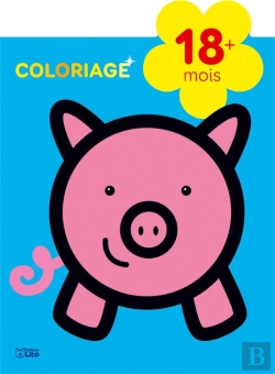 Bertrand.pt - Le Cochon ; Coloriage