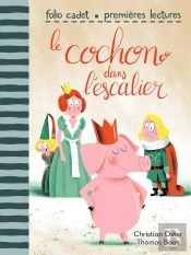 Le Cochon Dans L'Escalier