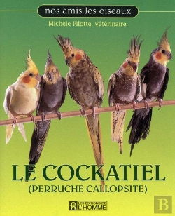 Bertrand.pt - Le Cockatiel ; Perruche Callopsite