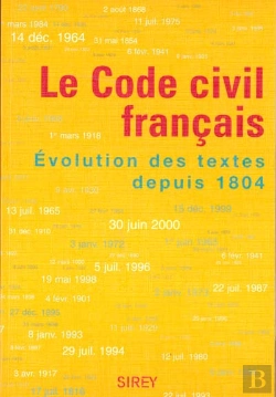 Bertrand.pt - Le Code Civil Francais