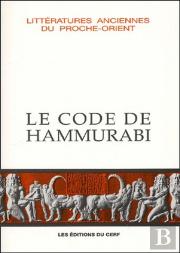 Le Code De Hammurabi