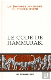Le Code De Hammurabi