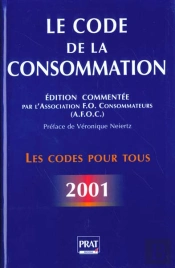 Le Code De La Consommation 2001