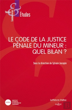 Bertrand.pt - Le Code De La Justice Penale Du Mineur : Quel(S) Bilan(S) ?