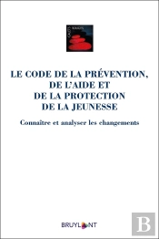 Le Code De La Prévention, De L'Aide Et De La Protection De La Jeunesse ; Connaître Et Analyser Les Changements
