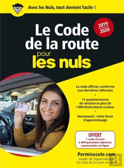 Bertrand.pt - Le Code De La Route 2019-2020 Poche Pour Les Nuls