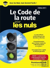 Le Code De La Route Poche 2017-2018 Pour Les Nuls