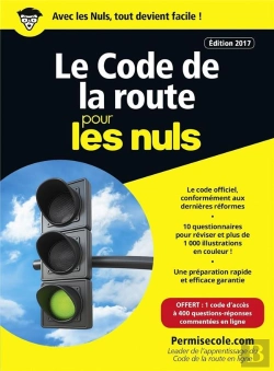 Bertrand.pt - Le Code De La Route Poche 2017-2018 Pour Les Nuls