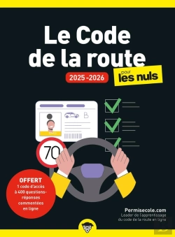 Bertrand.pt - Le Code De La Route Pour Les Nuls (Édition 2025/2026)