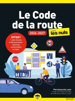 Bertrand.pt - Le Code De La Route Pour Les Nuls (Édition 2026/2027)