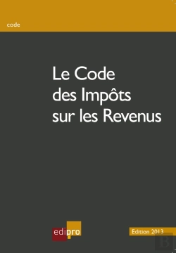 Bertrand.pt - Le Code Des Impots Sur Les Revenus